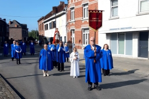 Procession Ghlin 2024